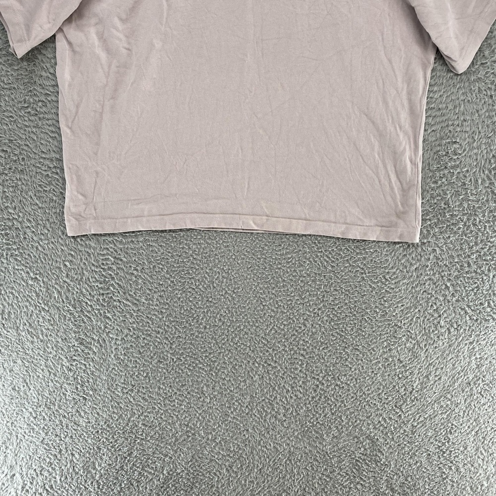 Nike Boxy Shirt Womens XL Logo Graphic Tee The Nike Tee Loose Fit Relaxed Lilac - Picture 9 of 12